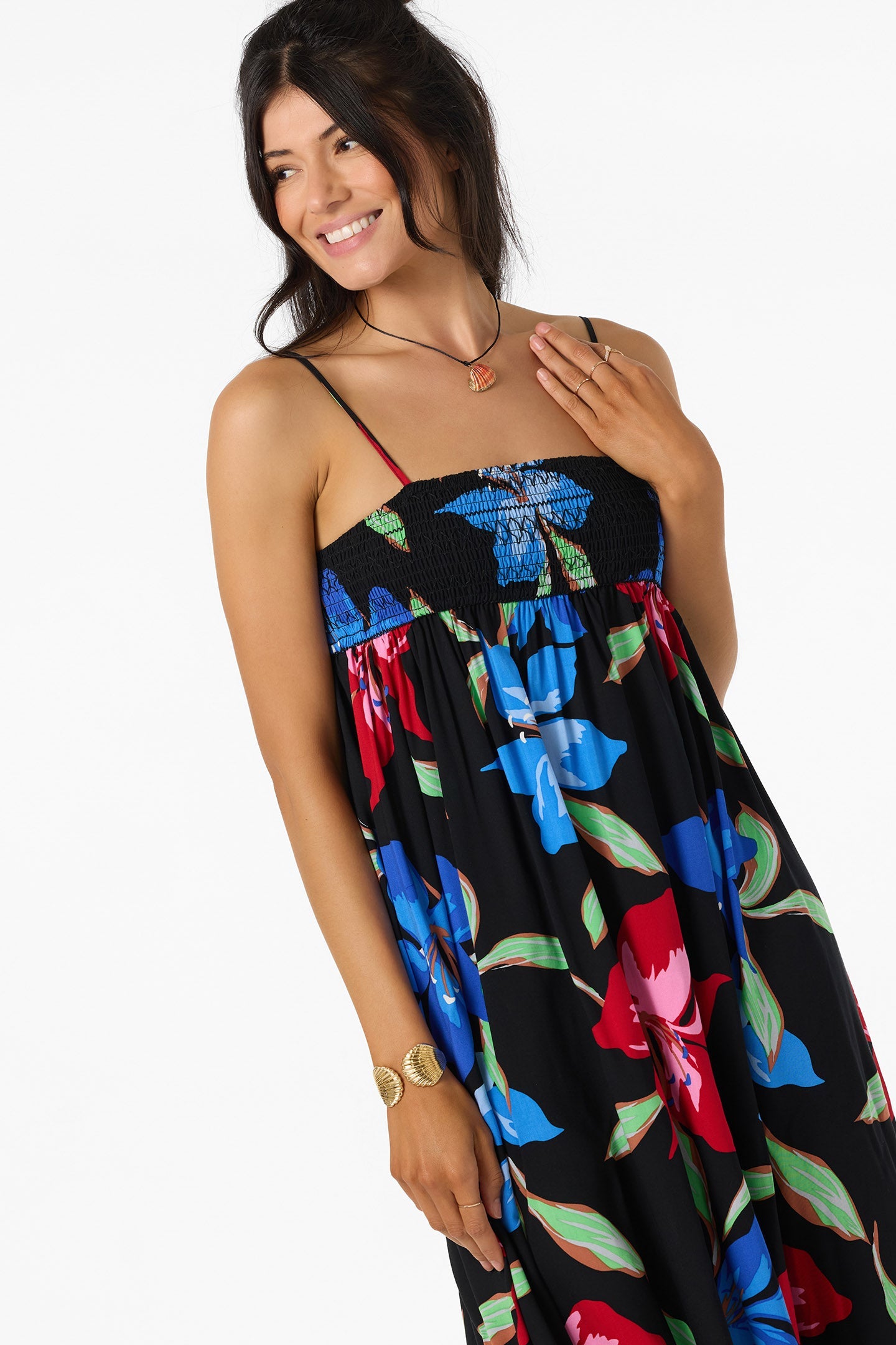 Nickie Floral Maxi Dress