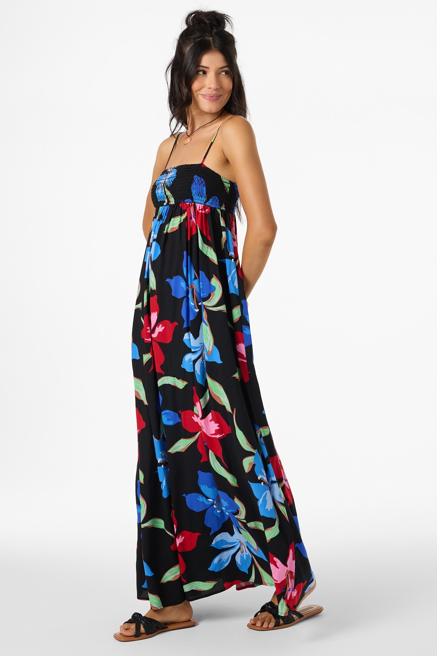 Nickie Floral Maxi Dress