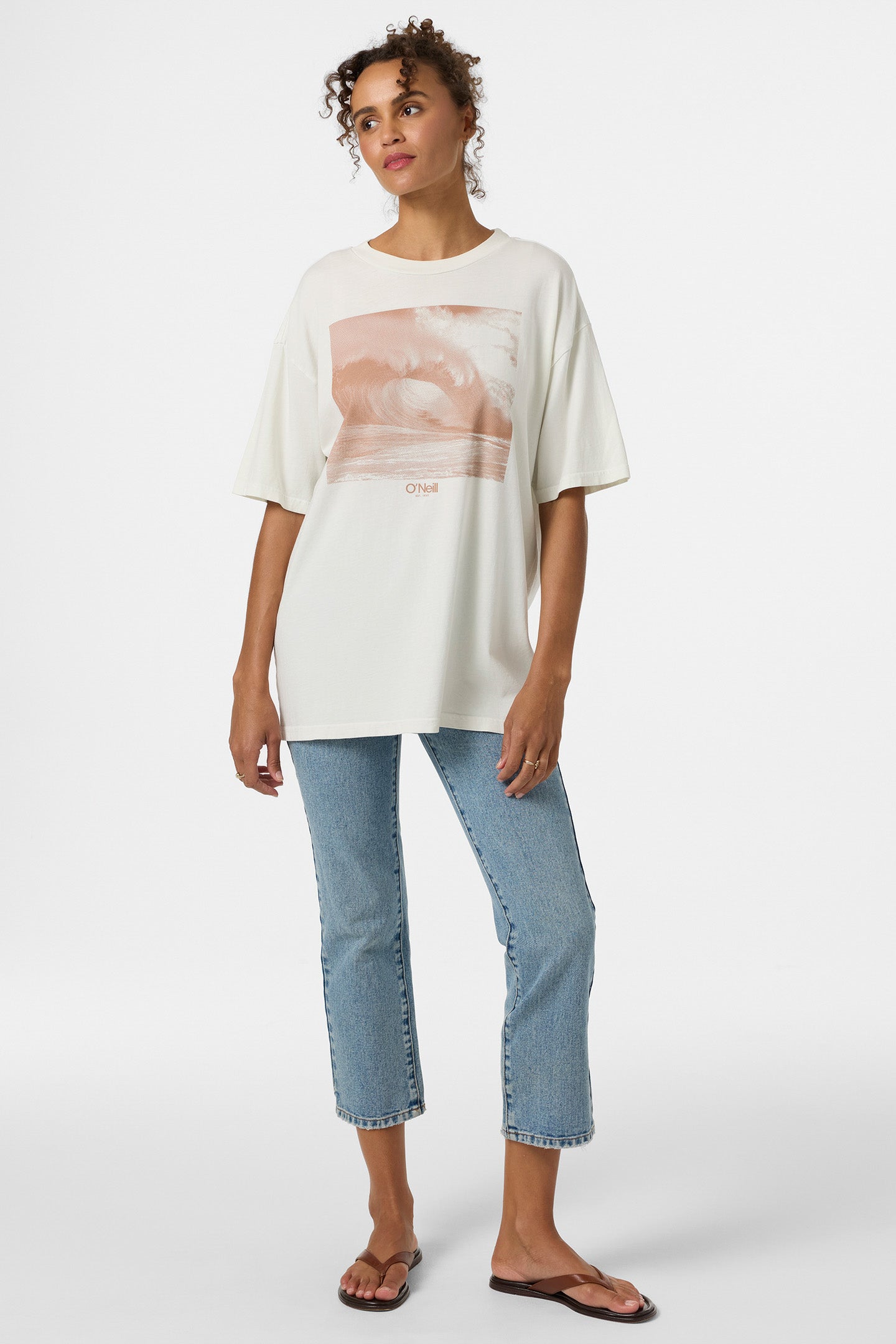 O'Riginals Wave Tone Oversized Tee