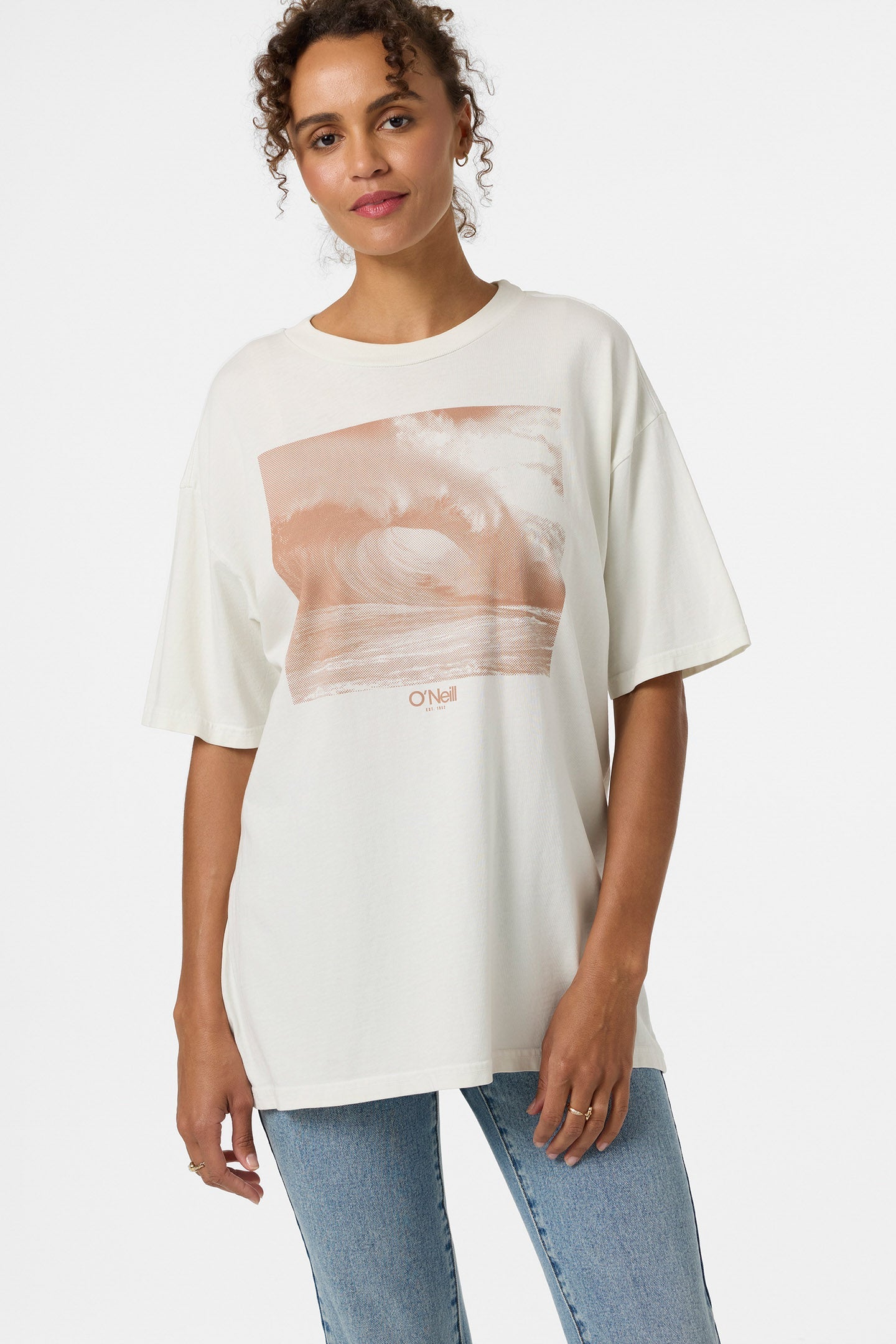 O'Riginals Wave Tone Oversized Tee