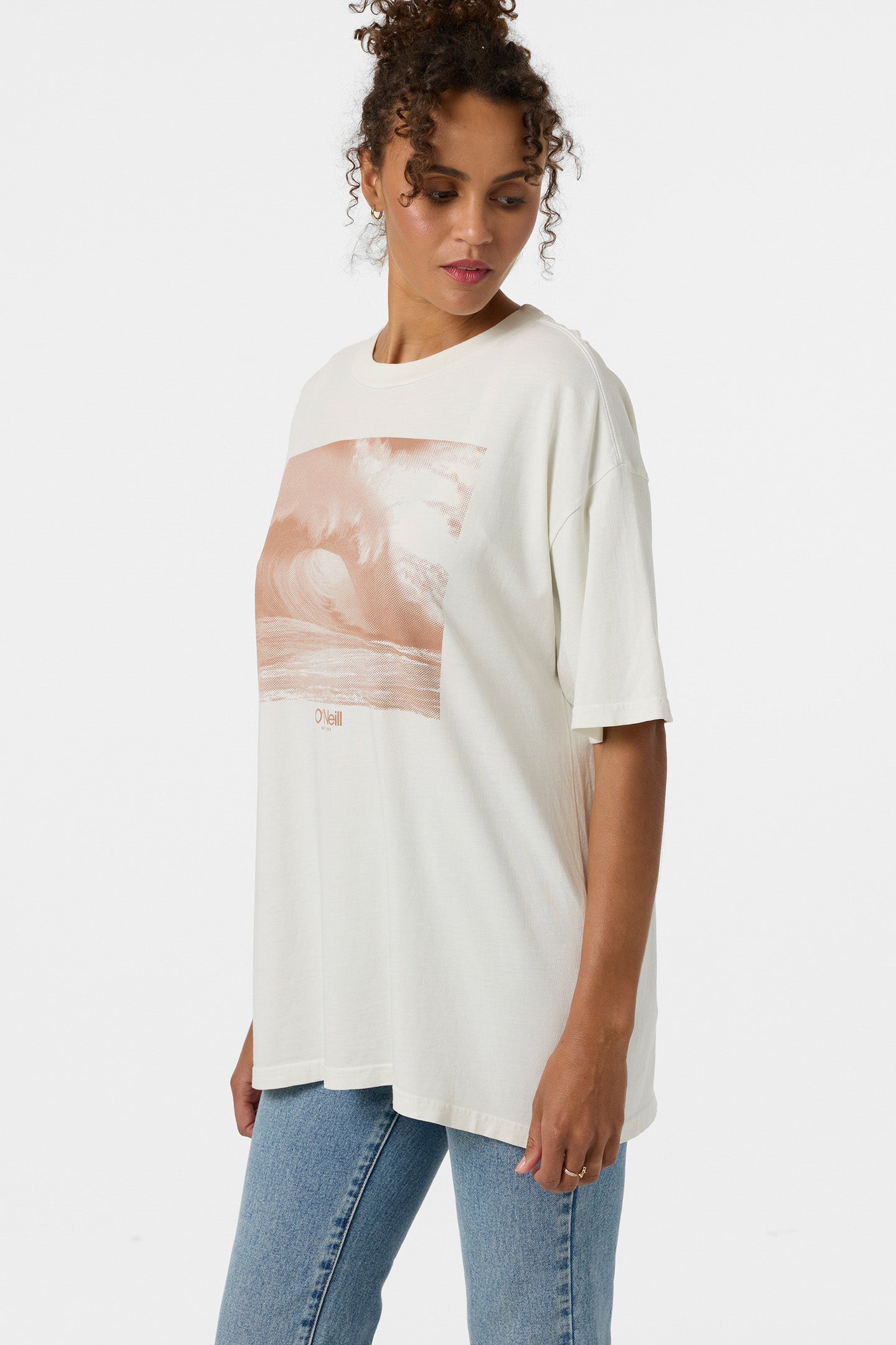 O'Riginals Wave Tone Oversized Tee