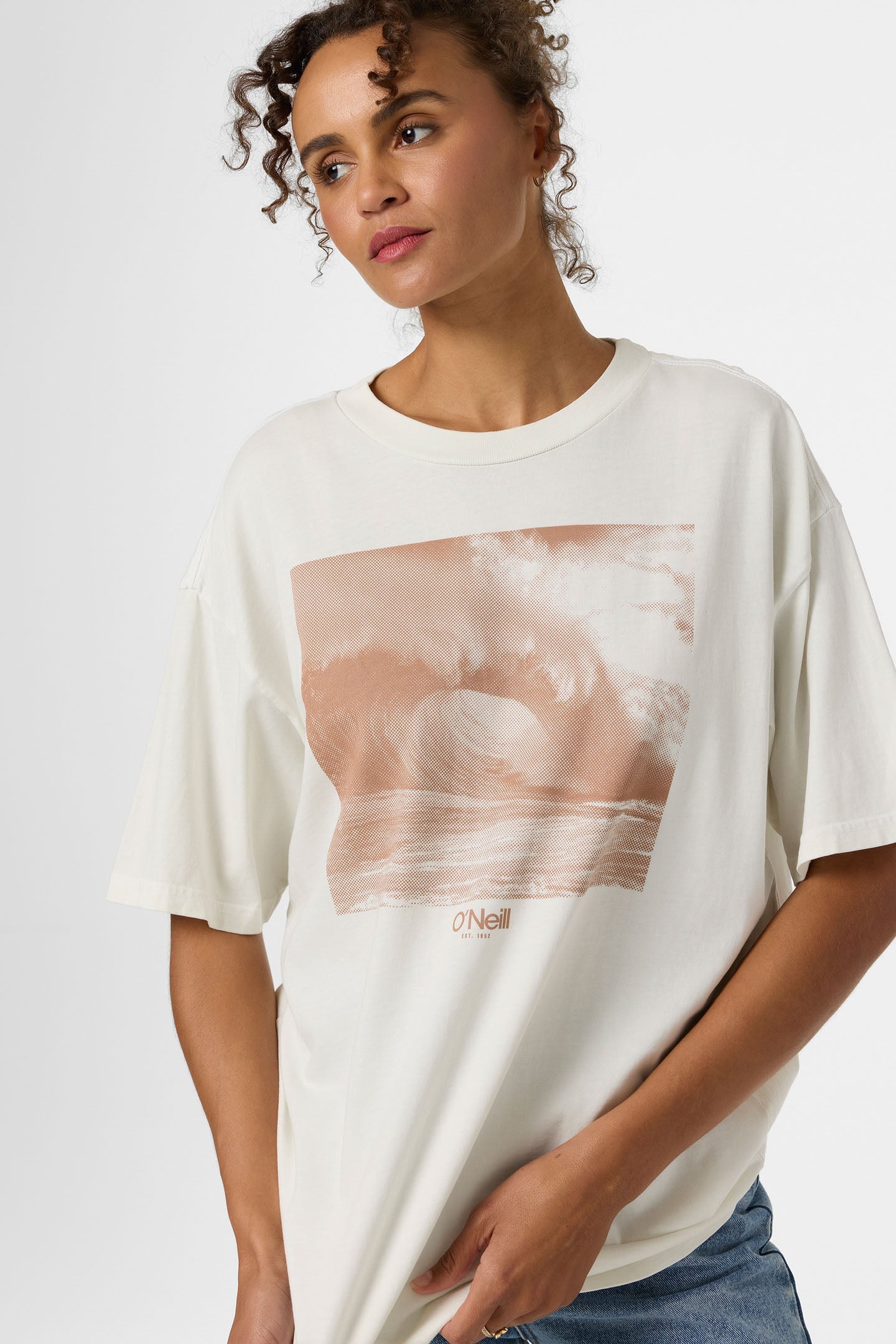 O'Riginals Wave Tone Oversized Tee