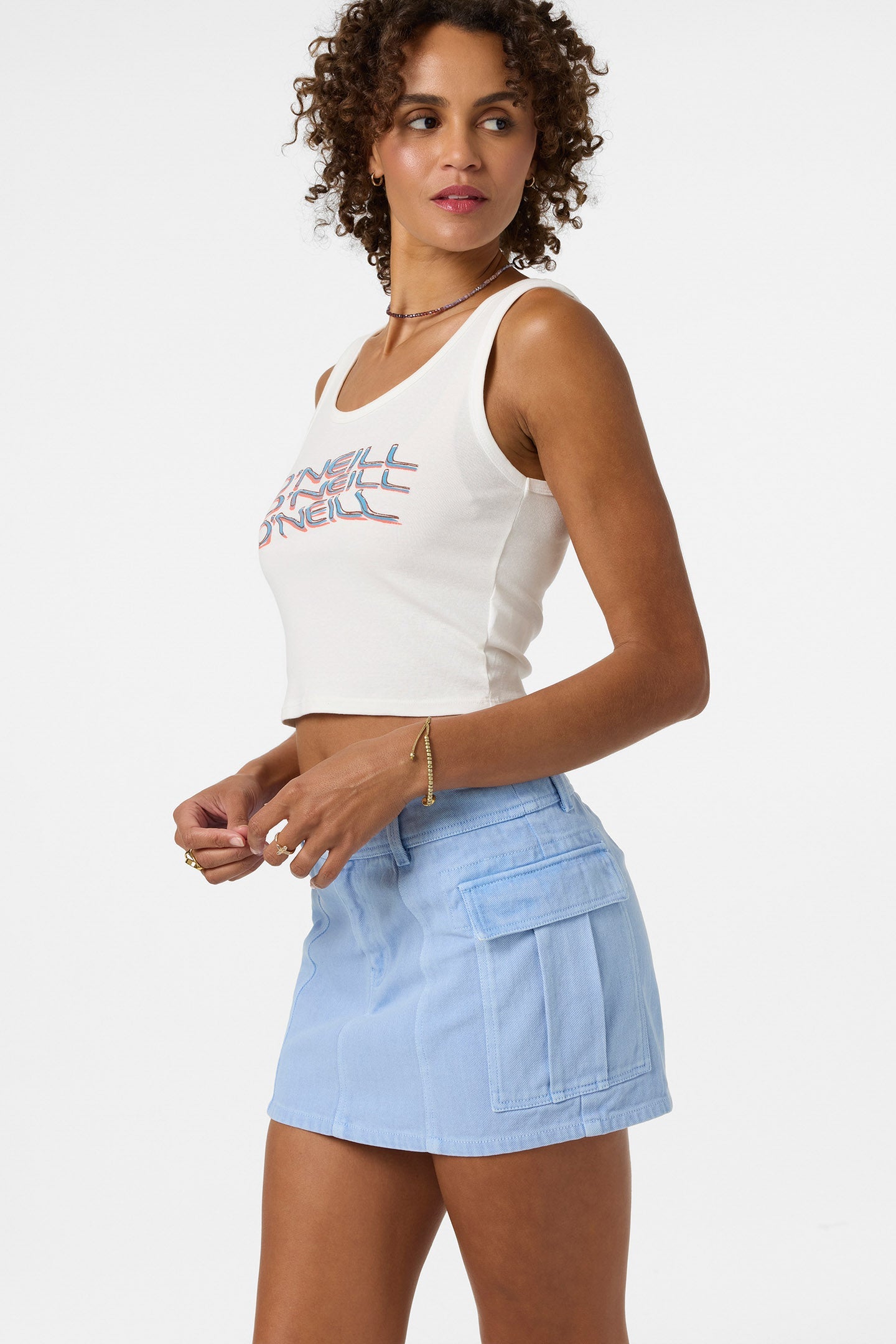 Tripples Scoop Neck Tank