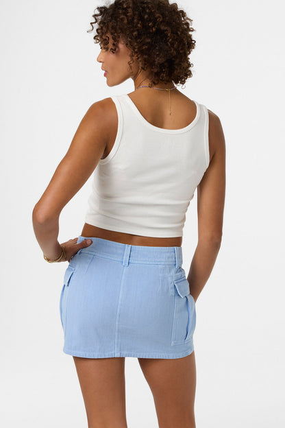 Tripples Scoop Neck Tank