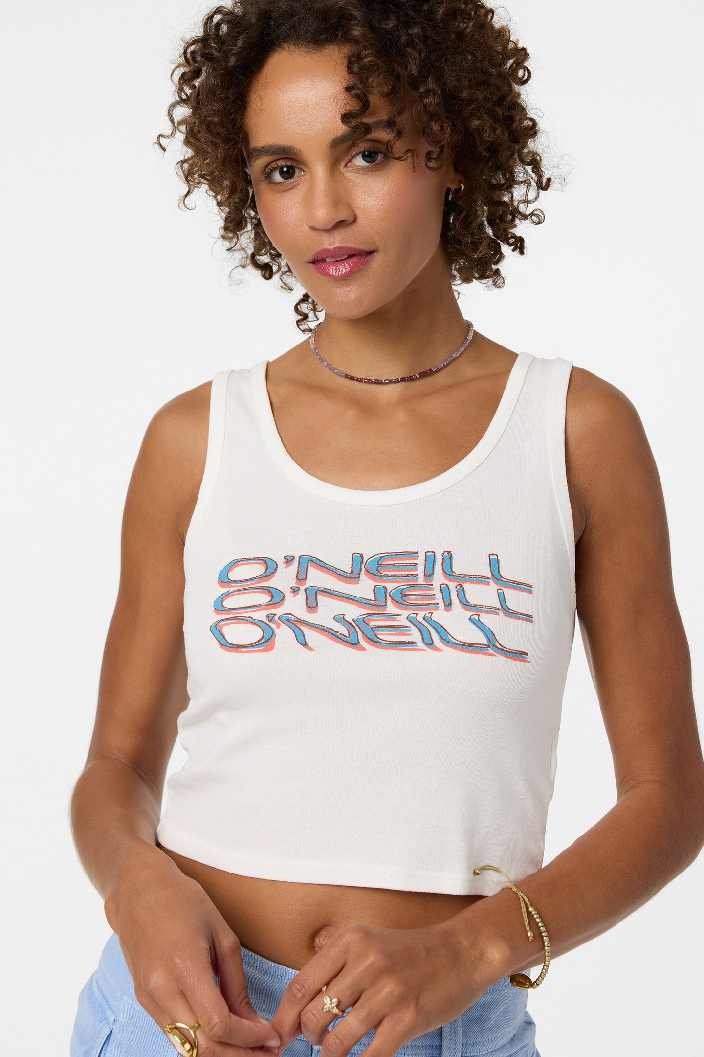 Tripples Scoop Neck Tank