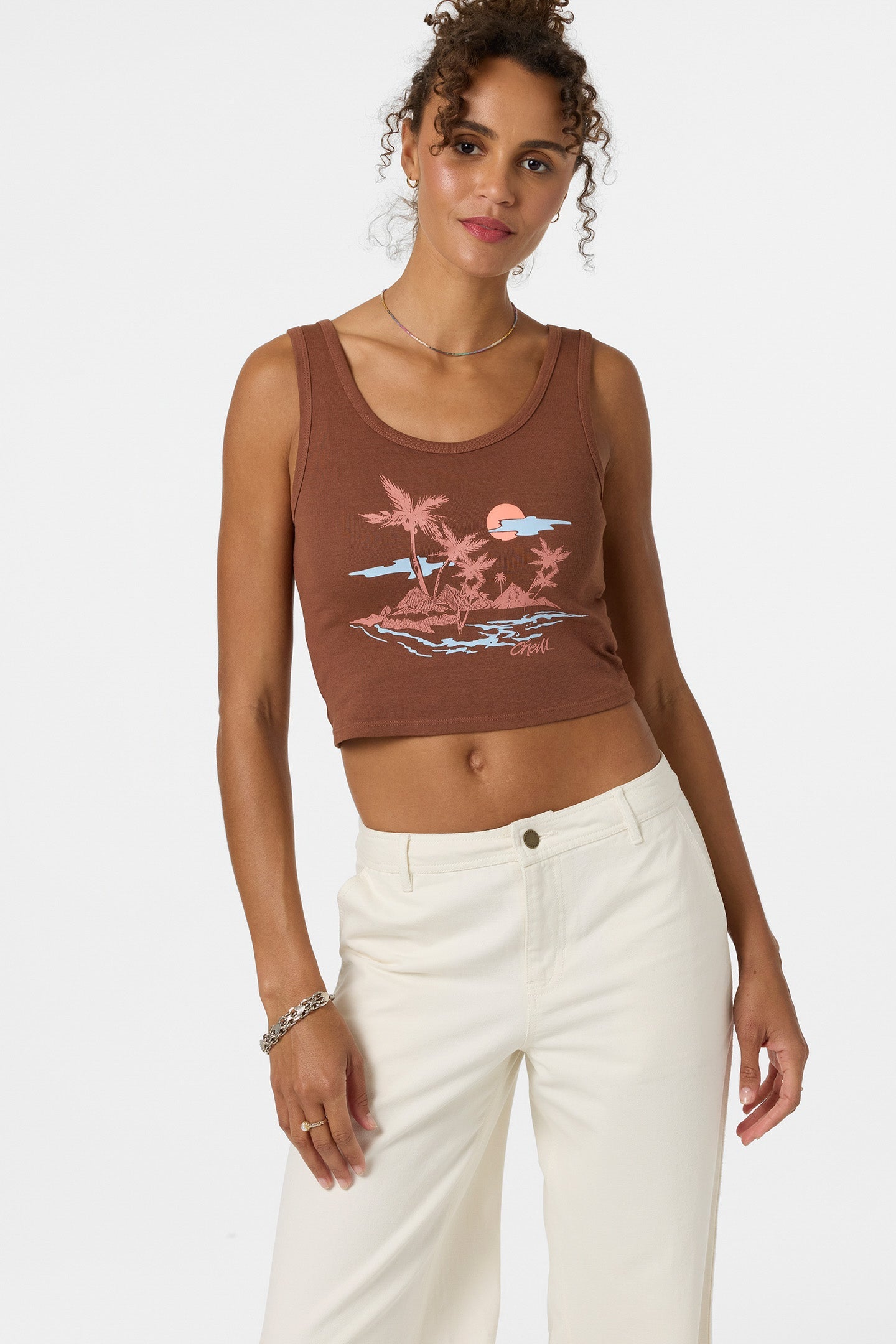 Motu Scoop Neck Tank
