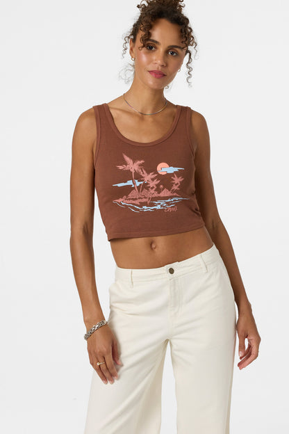 Motu Scoop Neck Tank