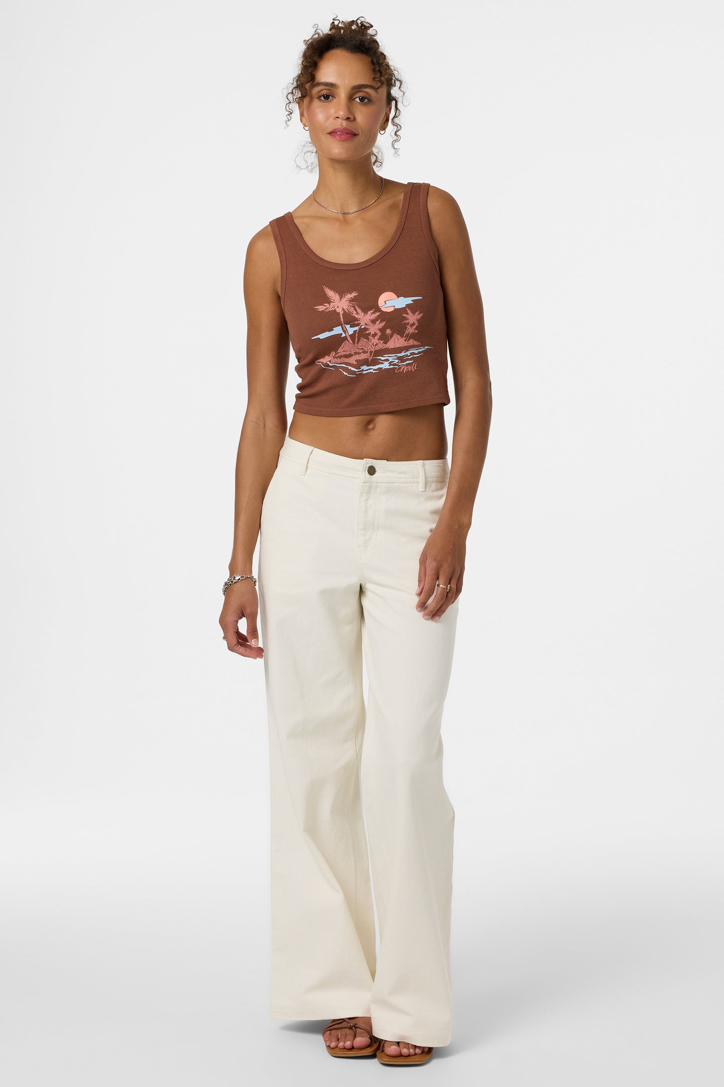 Motu Scoop Neck Tank