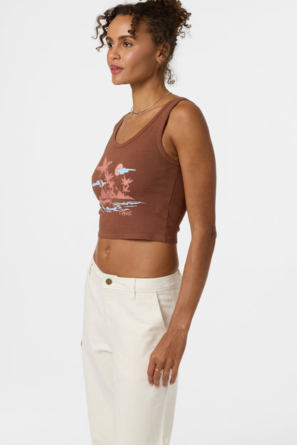 Motu Scoop Neck Tank