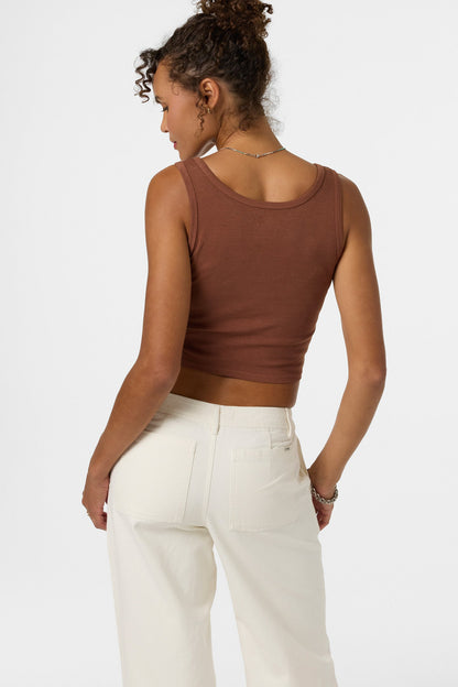 Motu Scoop Neck Tank