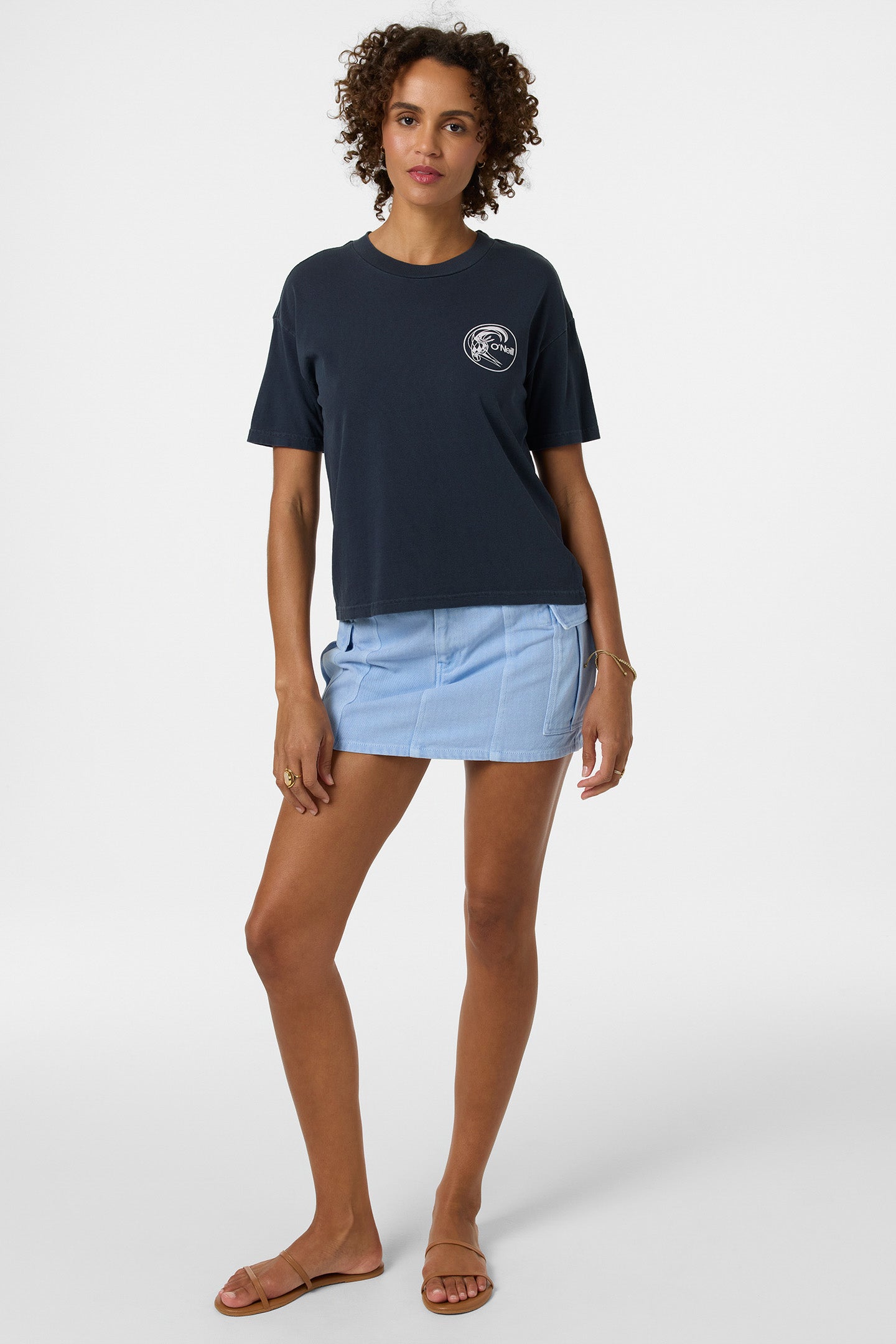 O'Riginals Salty Circle Surfer Easy Tee