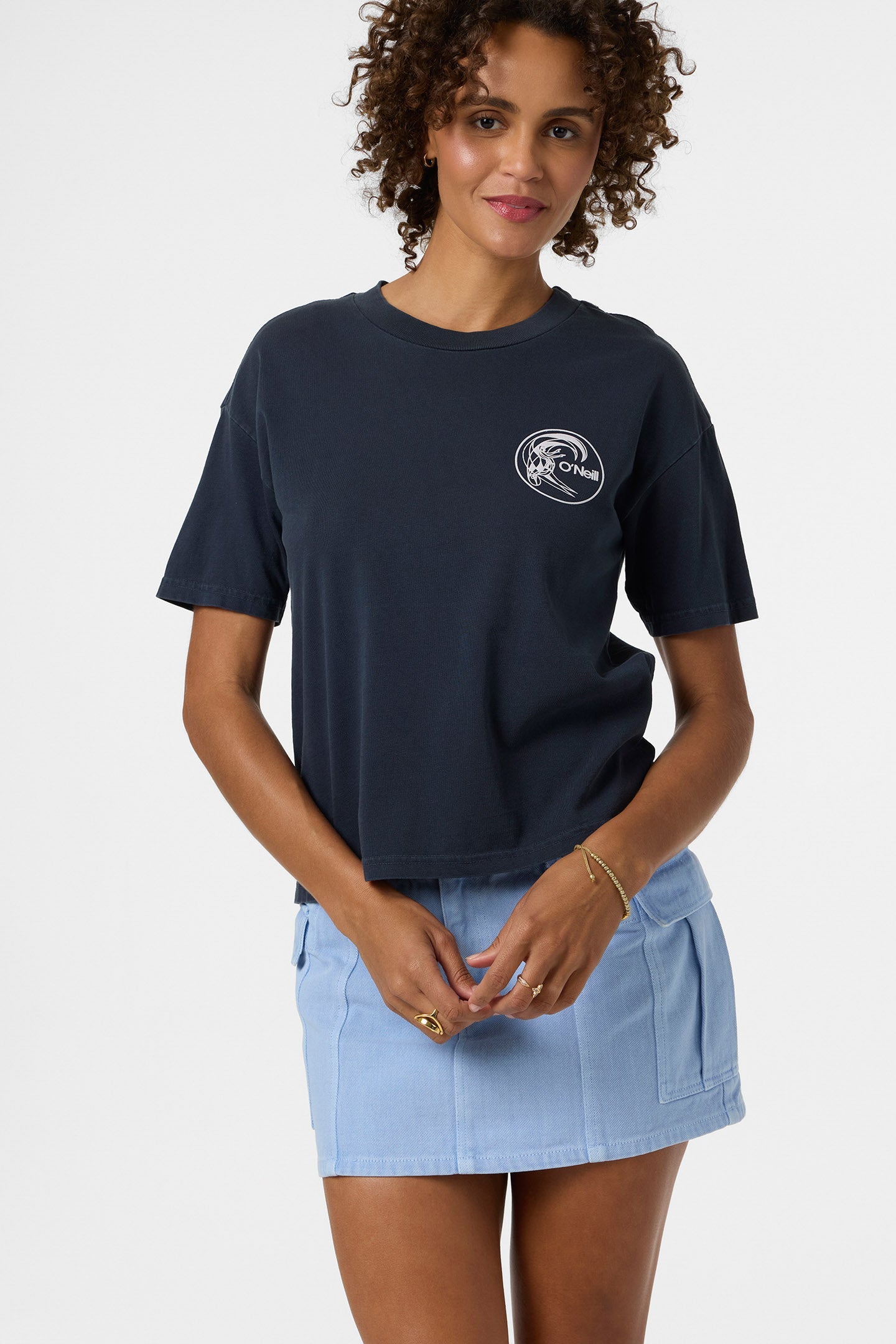 O'Riginals Salty Circle Surfer Easy Tee