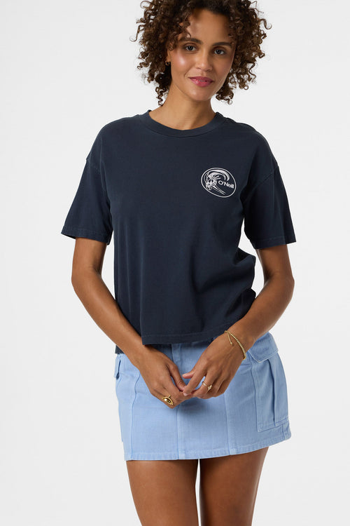 O'Riginals Salty Circle Surfer Easy Tee