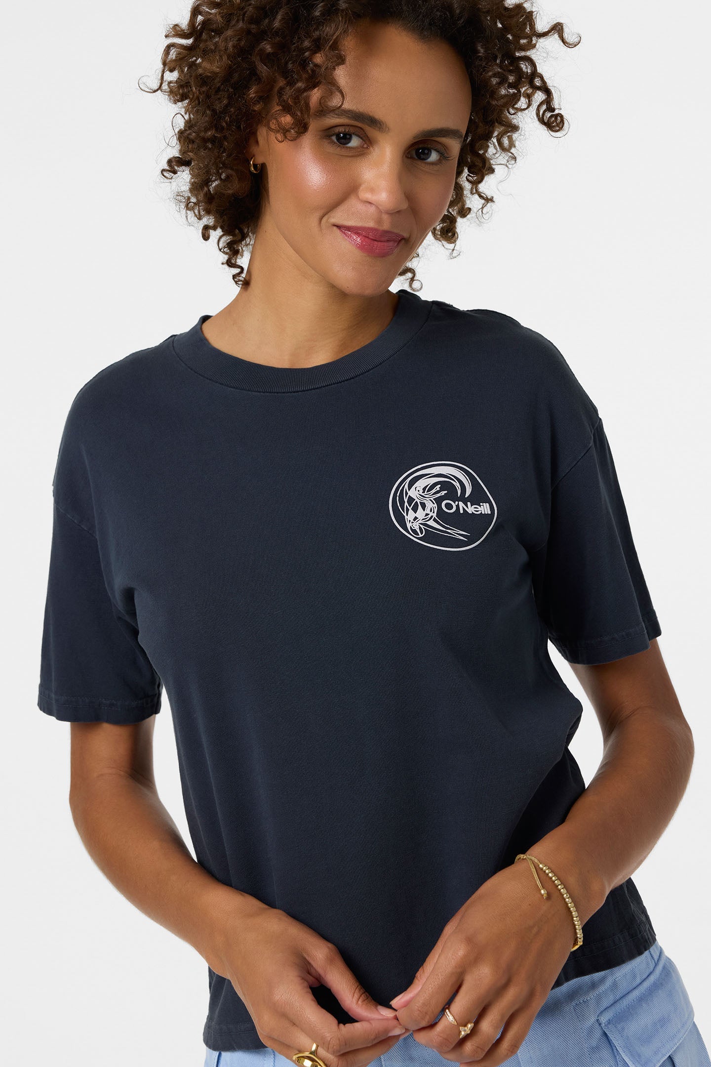 O'Riginals Salty Circle Surfer Easy Tee