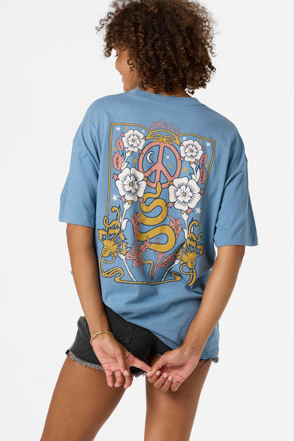 Adorned Oversized Tee