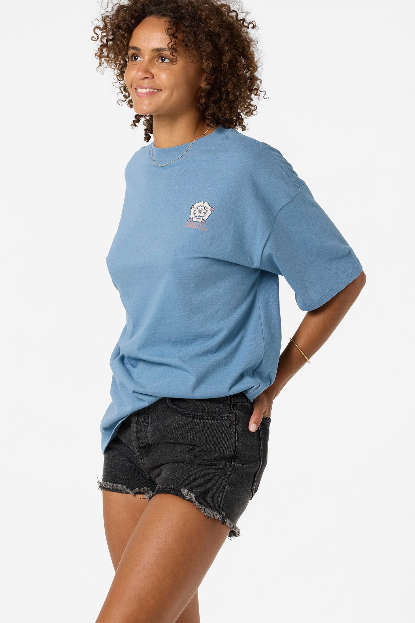 Adorned Oversized Tee