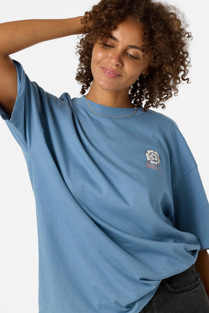 Adorned Oversized Tee