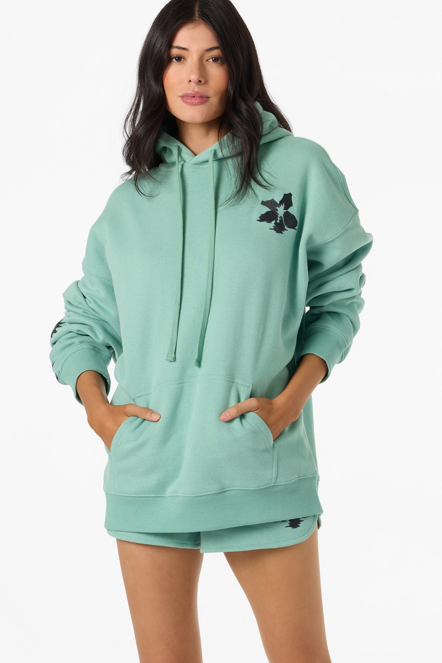 Tropic Melt Oversized Hoodie