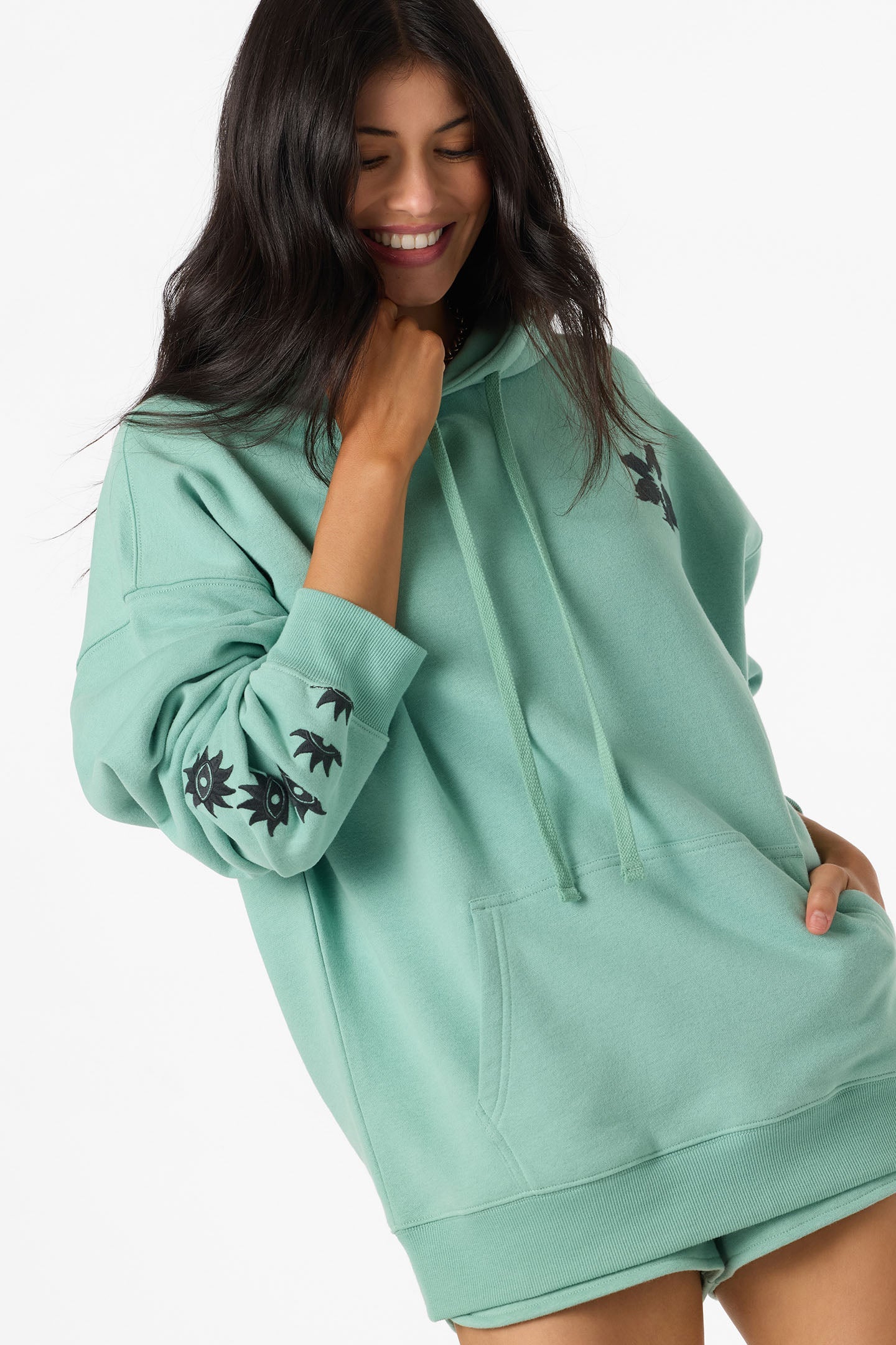 Tropic Melt Oversized Hoodie