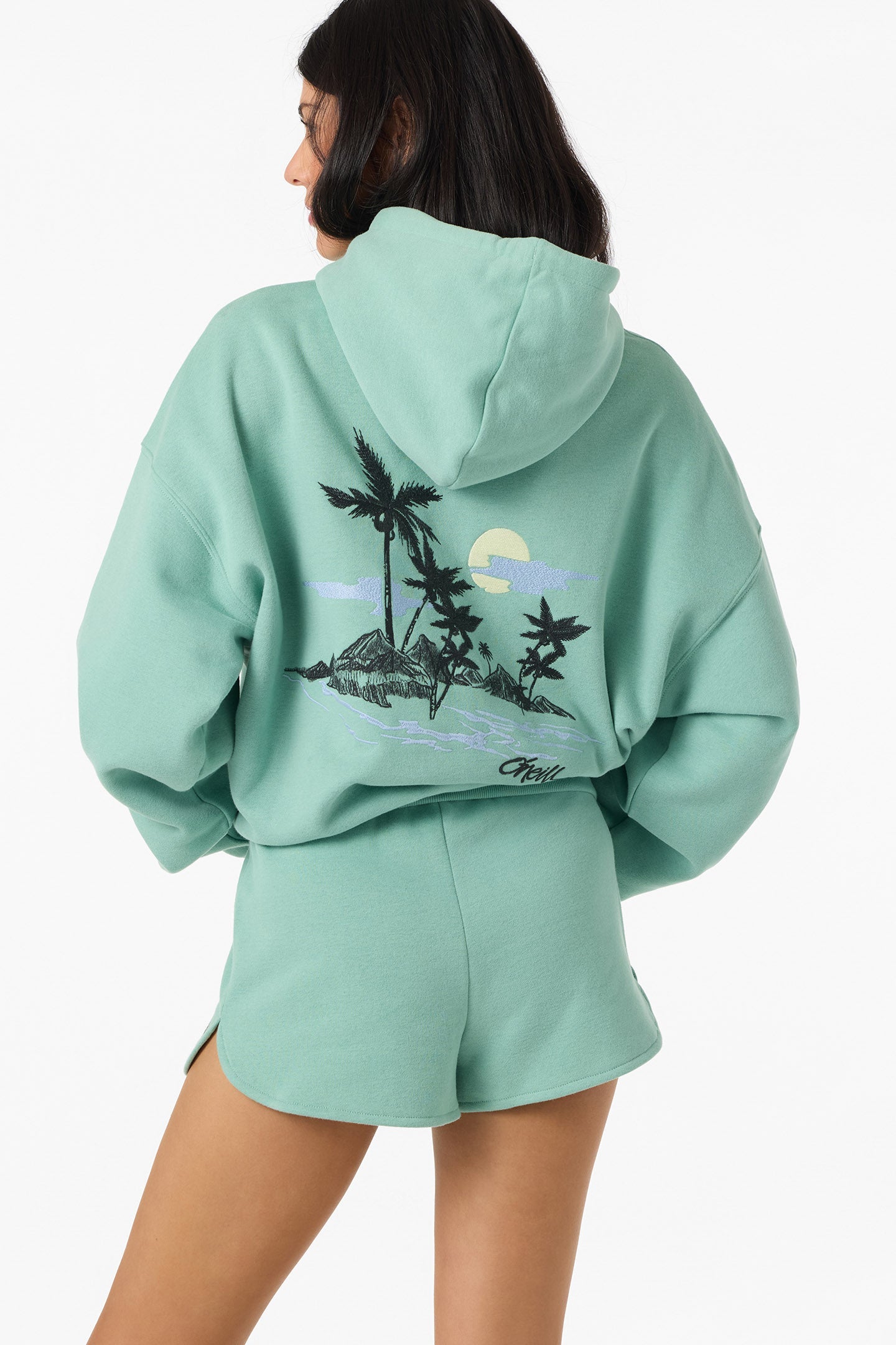 Tropic Melt Oversized Hoodie