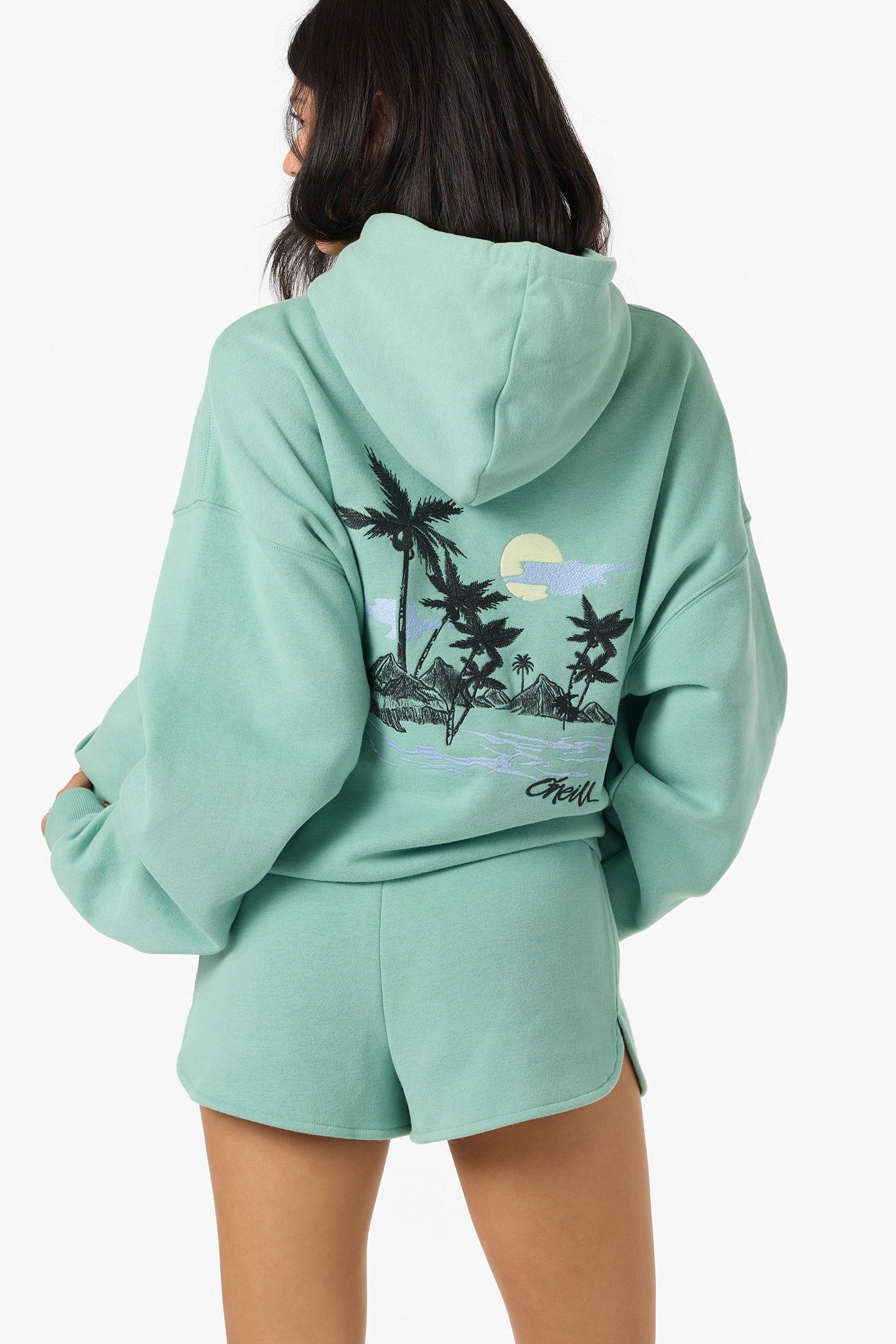 Tropic Melt Oversized Hoodie