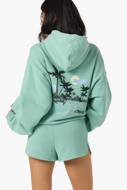 Tropic Melt Oversized Hoodie