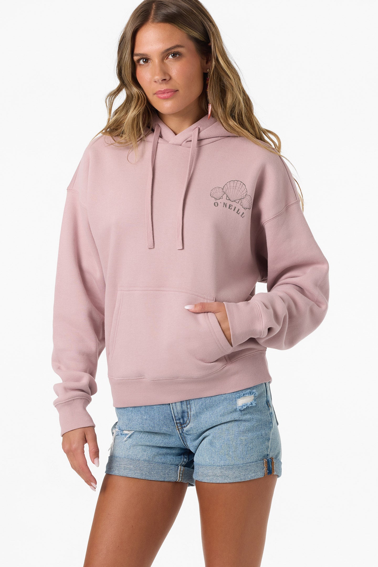 Sunshell Relaxed Hoodie