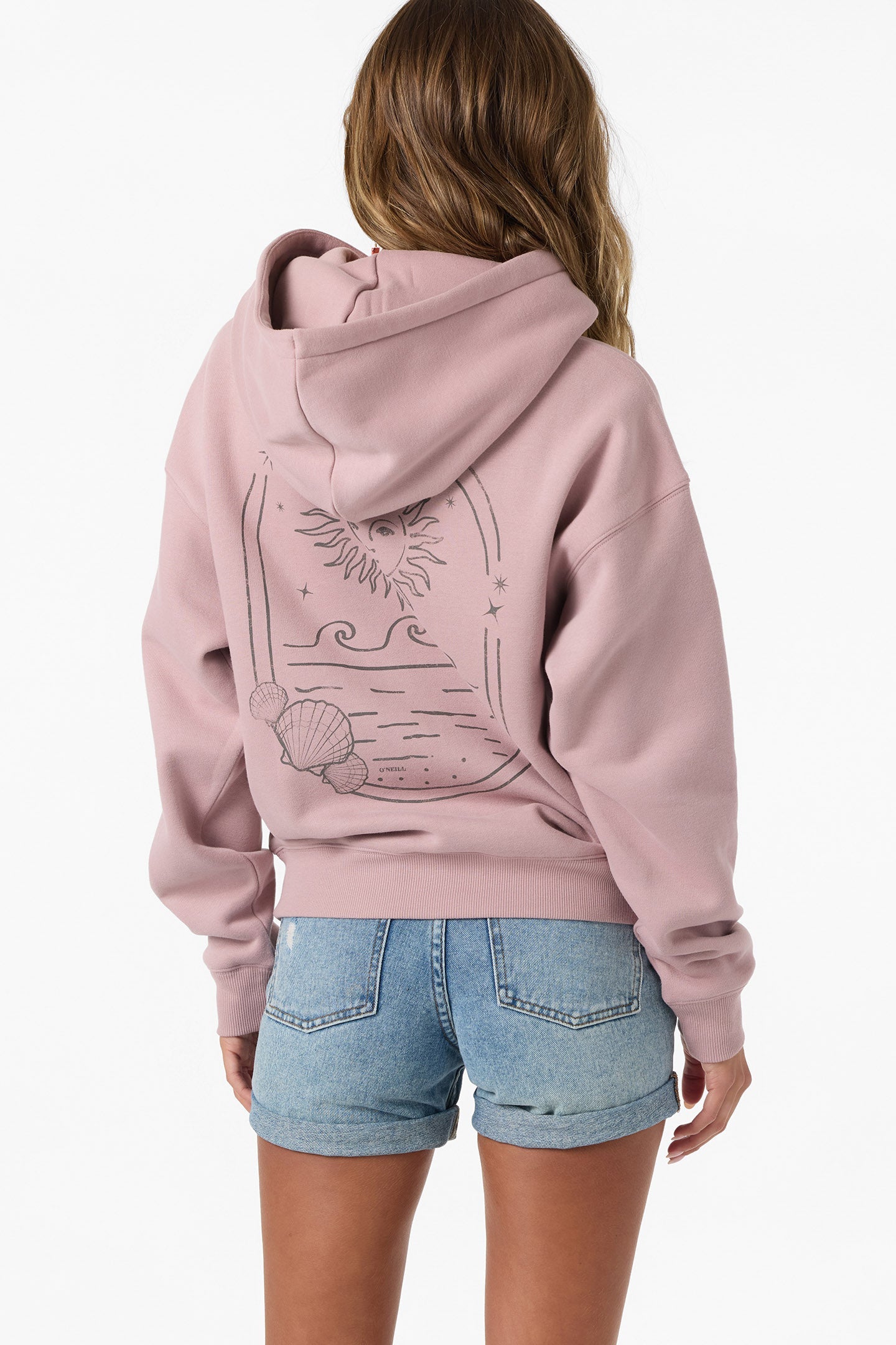 Sunshell Relaxed Hoodie