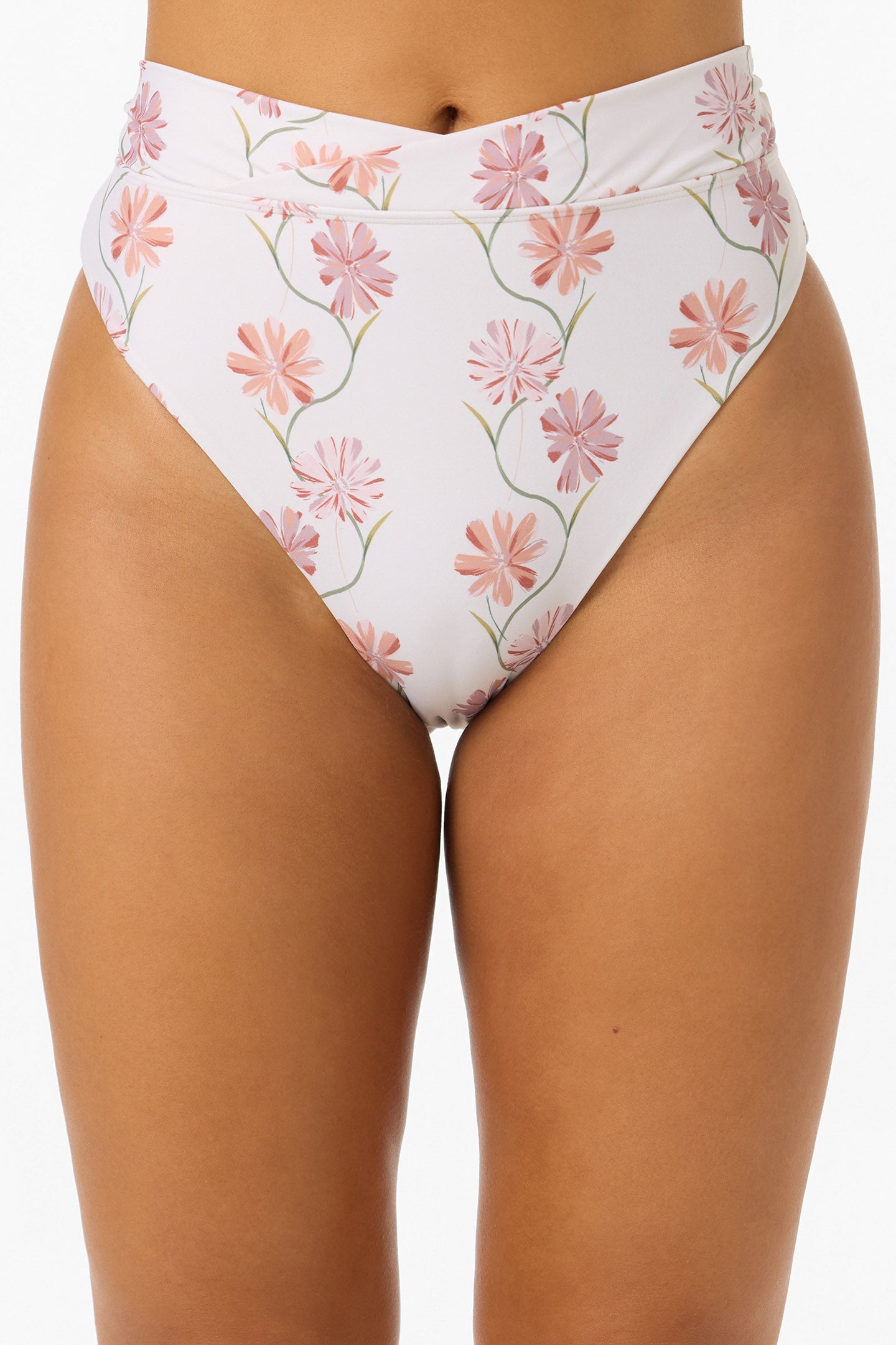 Ivy Floral Stellan High Rise Skimpy Bottoms