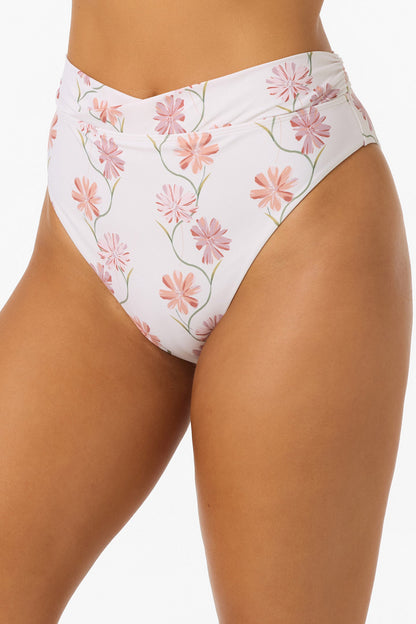 Ivy Floral Stellan High Rise Skimpy Bottoms