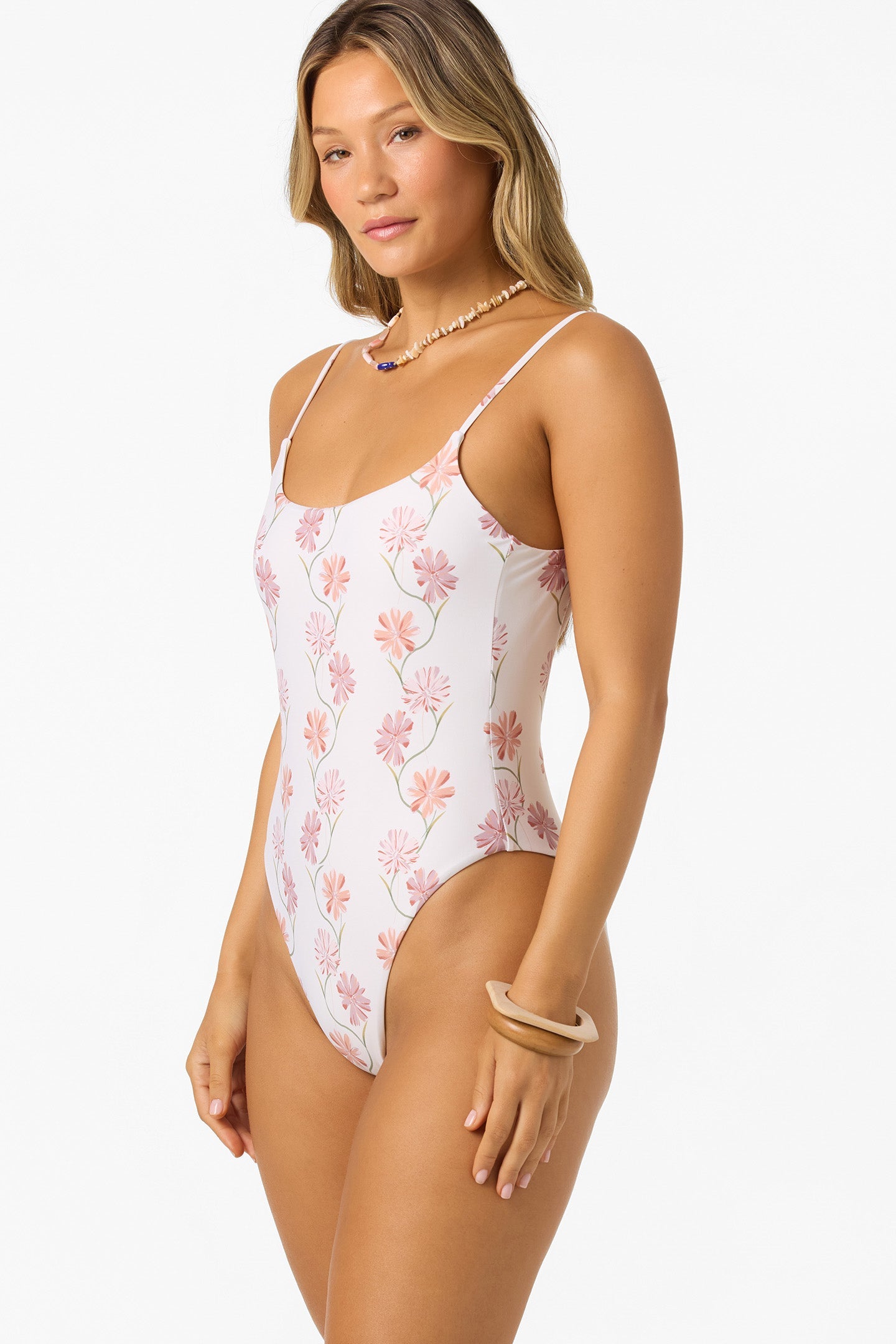 Ivy Floral Marine One-Piece