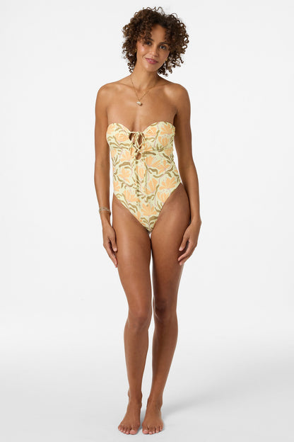 Cove Floral Poolside One-Piece