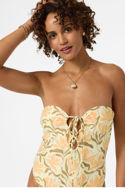 Cove Floral Poolside One-Piece