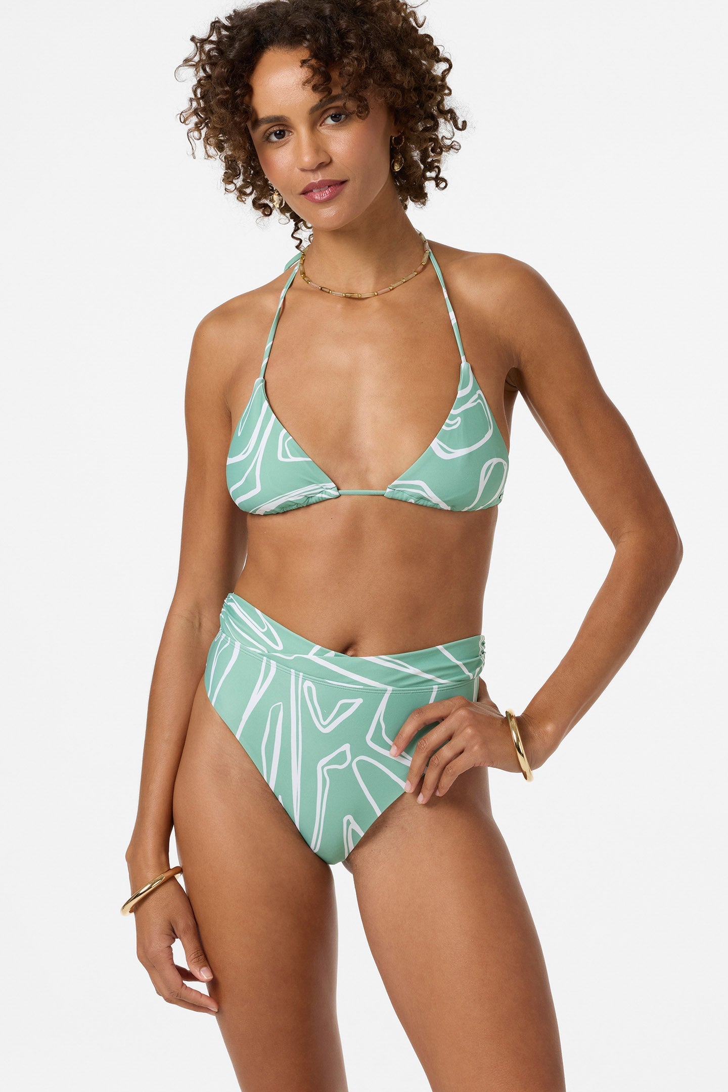Ziggy Geo Venice Triangle Top