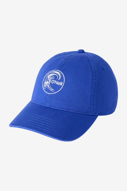 O'Riginals Salty Circle Surfer Dad Hat