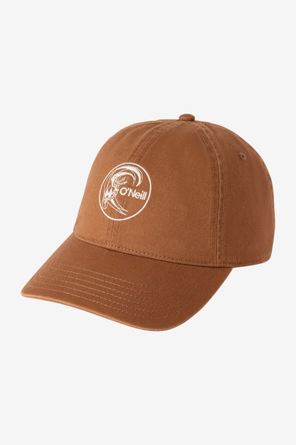 O'Riginals Salty Circle Surfer Dad Hat