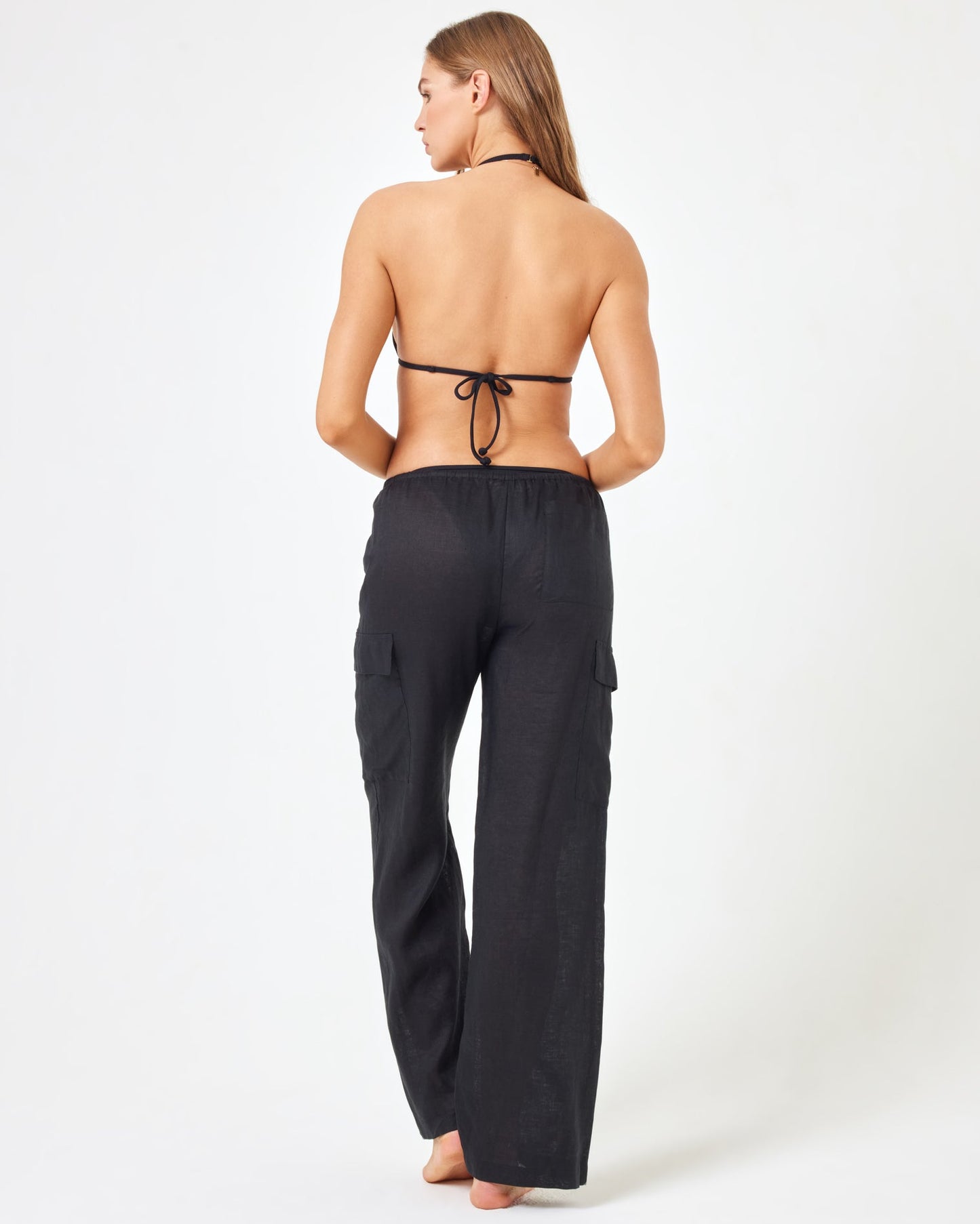 Sundown Cargo Pant - Black