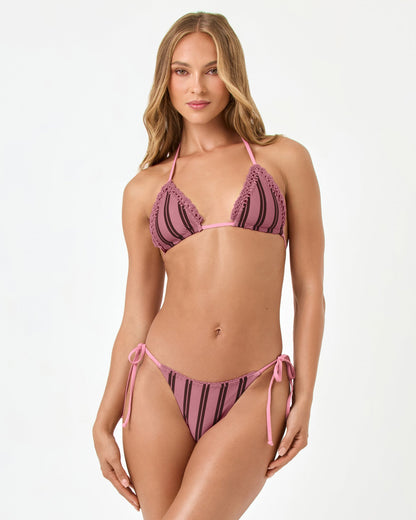 Samba Bikini Top - Stripe-Dot