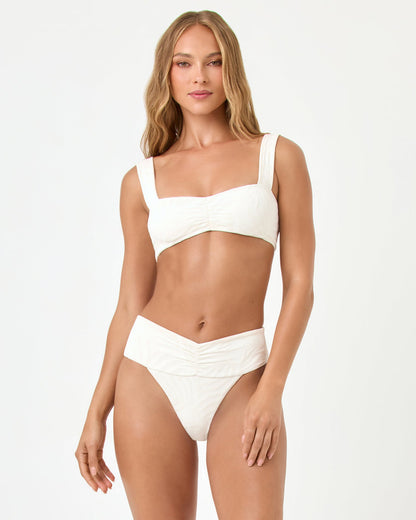 Bardot Bikini Bottom - Cream