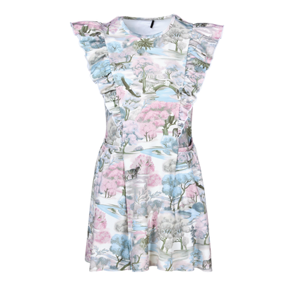 Girls' Venus Where Wolves Roam Dress
