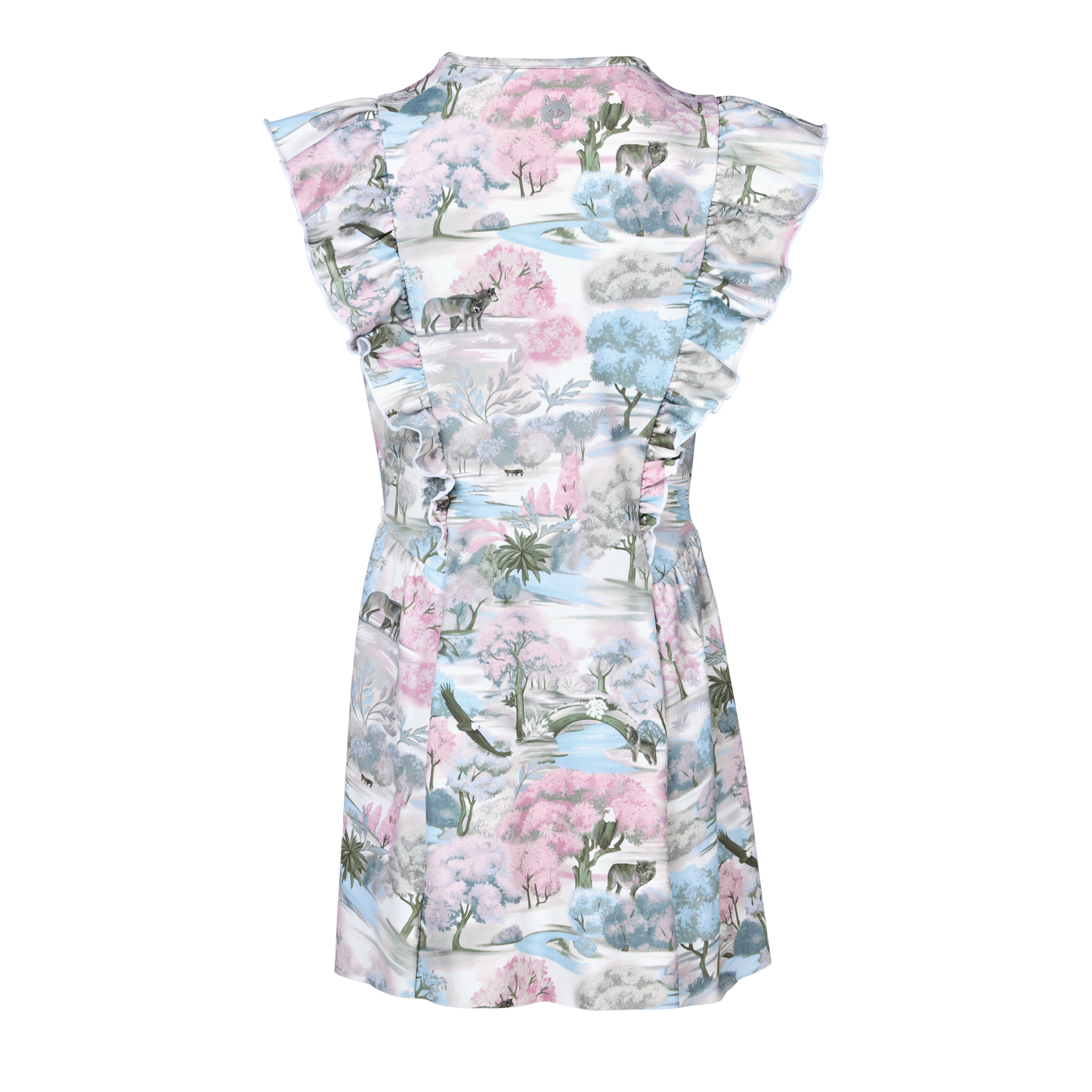 Girls' Venus Where Wolves Roam Dress