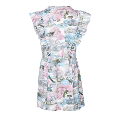 Girls' Venus Where Wolves Roam Dress