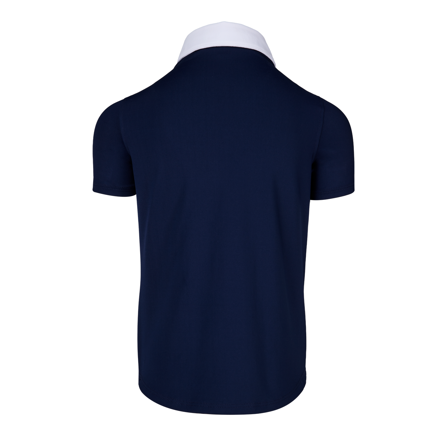 Girl's Scarlett Polo with Contrast Collar