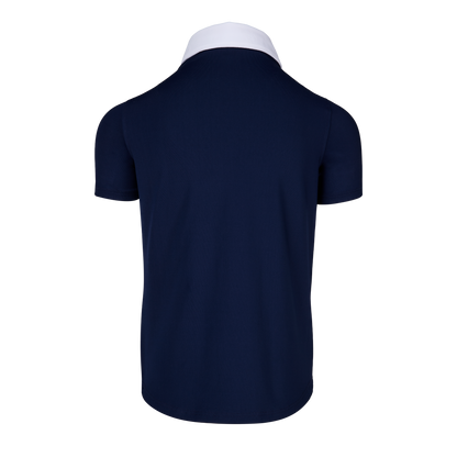 Girl's Scarlett Polo with Contrast Collar