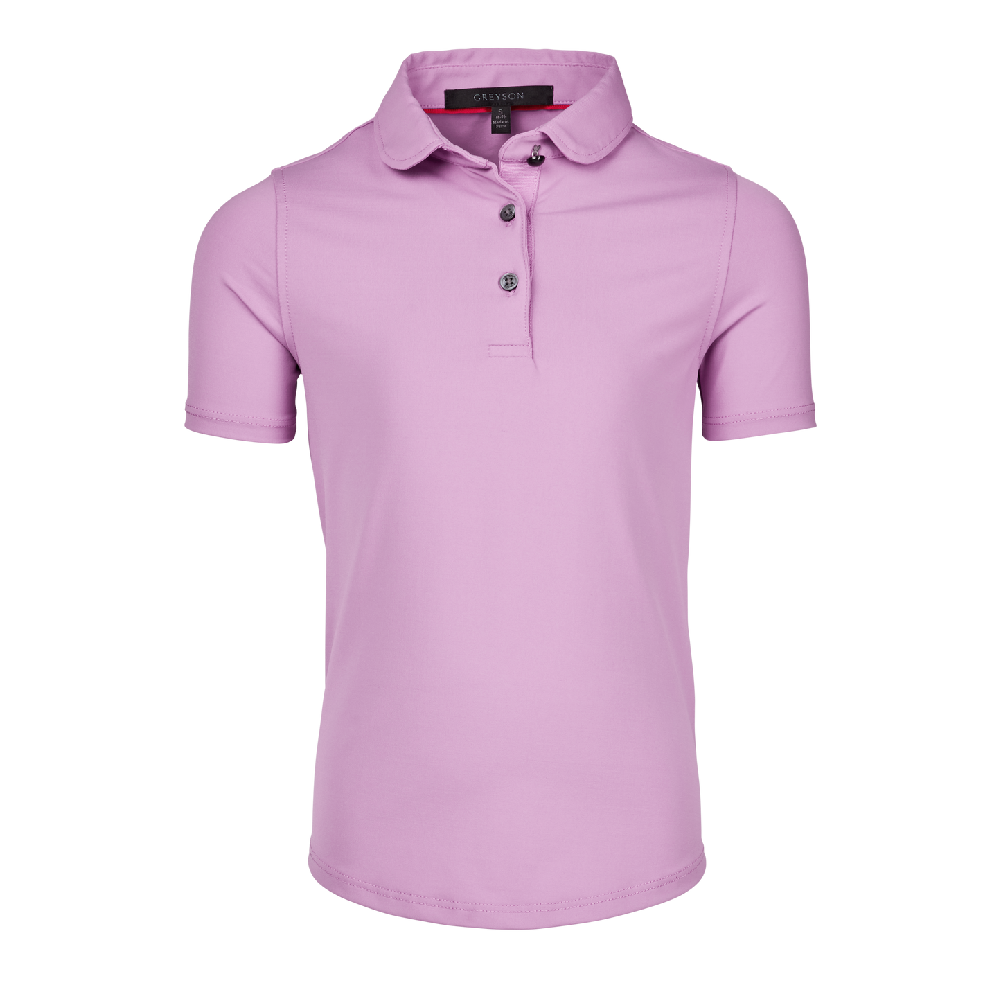 Girl's Scarlett Short Sleeve Polo