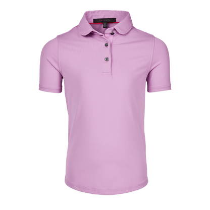Girl's Scarlett Short Sleeve Polo
