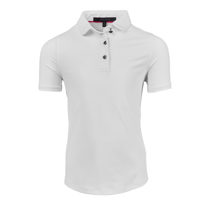 Girl's Scarlett Short Sleeve Polo