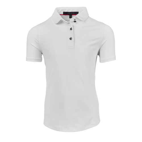 Girl's Scarlett Short Sleeve Polo