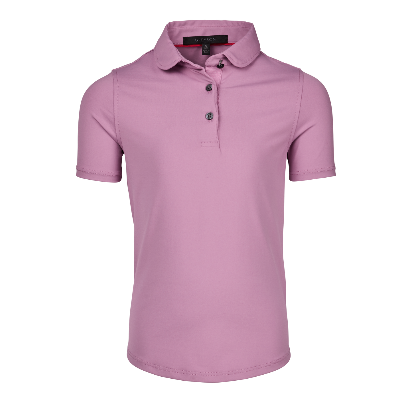 Girl's Scarlett Short Sleeve Polo