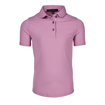 Girl's Scarlett Short Sleeve Polo